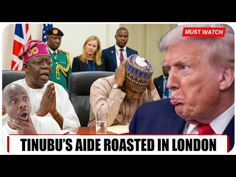 Tinubu's Aide Embarrassed Live on International TV!