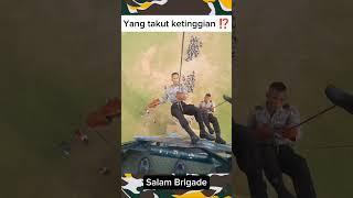 Download lagu Turun dengan posisi terbalik pendidikan brimob  #watukosek #pusdikbrimob #brimob mp3