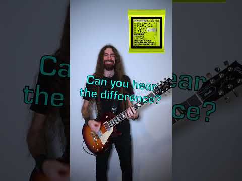 5 string sets - Can you hear the difference?