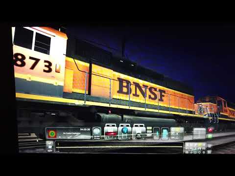MongoTV_10900 - Mongo Games - Train Simulator - DANSK - Del 316 - Canjun Pass - Langt Godstog