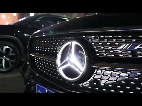 Benz Mercedes Light Up Emblem Install