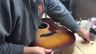 Video thumbnail for Taylor 110e Guitar by jimhollis41