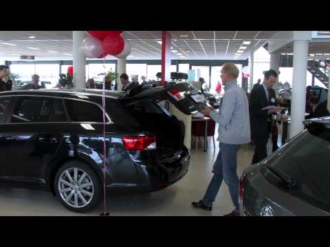 De Dolle Openingsdagen Toyota Gebr. van Gent Ede, 13 en 14 april