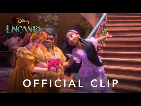 "This is Called Helping" Clip | Disney's Encanto