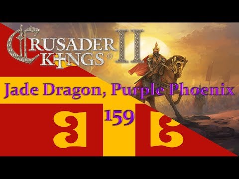 Crusader Kings II: Jade Dragon, Purple Phoenix 159 - World Conquest Attempt