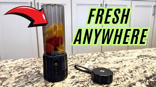 Tomuoo Portable Blender Review – Fresh Smoothies Anywhere (USB-C Travel Blender Test)