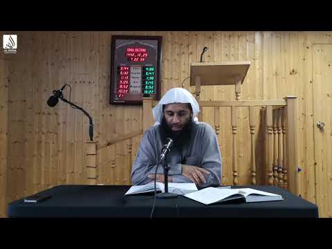 Lesson [6] Al-‘Aqidah Al Wasitiyyah - Ustādh Abu Muadh Taqweem Aslam