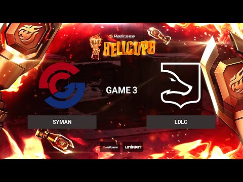 [EN] Syman vs LDLC OL | Map 3: Dust2 | BO3 | Hellcase Cup 8 Group A