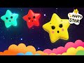 Twinkle Twinkle Little Star Rainbow Star Dancing Baby Kids Songs