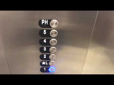 Otis Traction Elevator @ Thorndike Exchange Lowell, MA