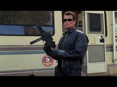Judgment Day is Inevitable | Terminator 3 [Open matte]