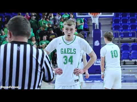 St. Edmond vs Riverside 1A SUBSTATE FINAL!!