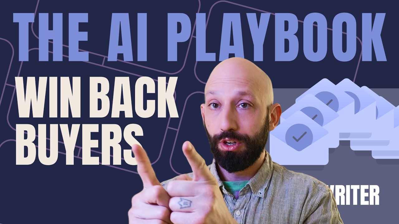 Automate Customer Win-Back Campaigns in 15 Minutes | WRITER Agent Demo video thumbnail