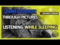 Learn Icelandic Through Pictures |Icelandic Vocabulary Listening While Sleeping | Golearn