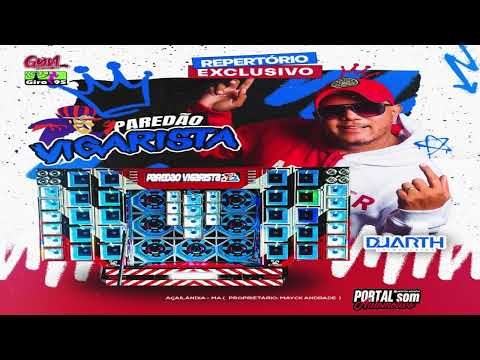 Cd Paredão Vigarista 2.0 Açailândia MA Dj Duarth Inigualavel