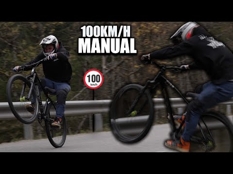 Jízda po zadním ve 100km/h