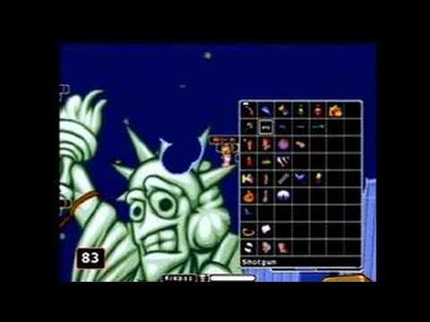 descargar worms armageddon nintendo 64