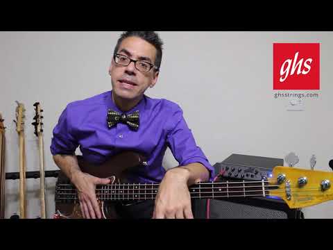 GHS Strings - Balanced Nickels Bass