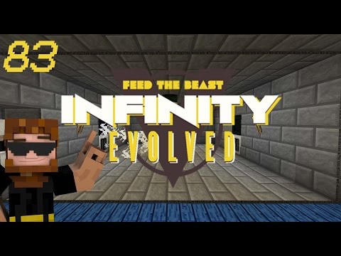 Minecraft: FTB Infinity Evolved - Ep.83 - WTB More Wool!