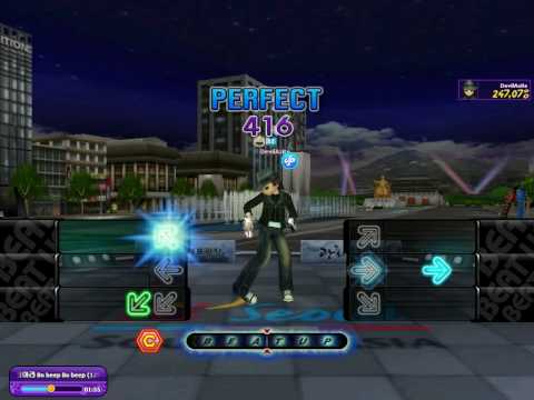 Audition Korea Beat Up: 티아라 (T-ara) - Bo Beep Bo Beep