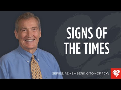 Adrian Rogers: What Are The Signs of The End Times?