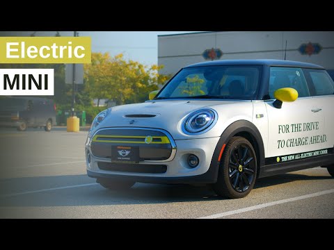 FIRST DRIVE in the new MINI ELECTRIC!