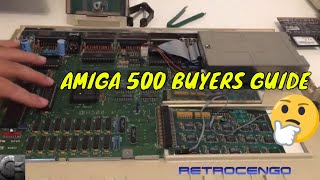 Amiga 500 Buyers guide and first start up/check