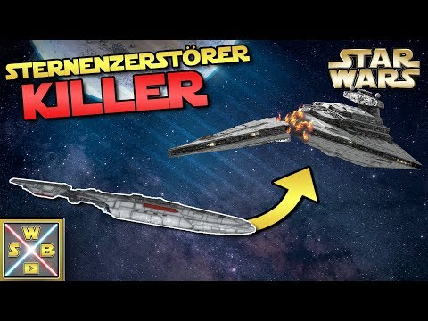 STAR WARS: Der Sternenzerstörer Killer der Rebellion - Die MC30c Fregatte