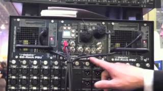 Video thumbnail for InfoComm 2012 - Digico SD5 Part 4 Package with Rack and USB Recording by SoundProLiveNetwork