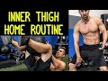 3-Minute Bodyweight INNER THIGH WORKOUT (BLAST THOSE LEGS At Home)