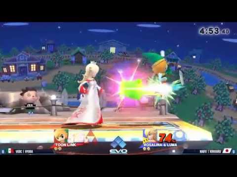 Hyuga (Toon Link) vs. Kirihara (Rosalina) - R2 Pools
