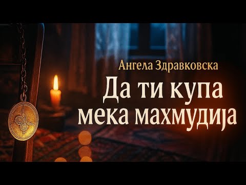 Angela Zdravkovska - Da ti kupa meka mahmudija /  Ангела Здравковска - Да ти купа мека махмудија
