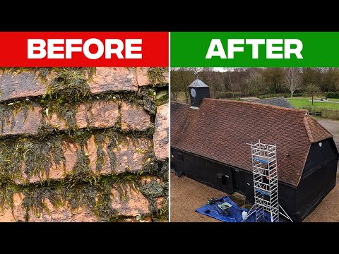 Professional Roof Cleaning in Essex | UltraFlow’s Moss Removal & Biocide Treatment