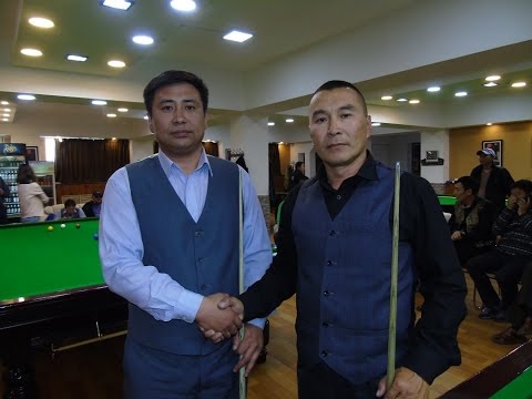 А.Алтансүх - Я.Гэлэг | Ахмадын снукер бильярдын Цомын аварга - 2016 | 4-2