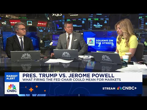 Ashmore Group CEO: Any threat to Fed independence is terrible for U.S. status as capital safe haven