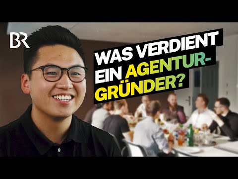 Chef mit 22: Das verdient der Gründer einer Social Media Agentur | Lohnt sich das? | BR