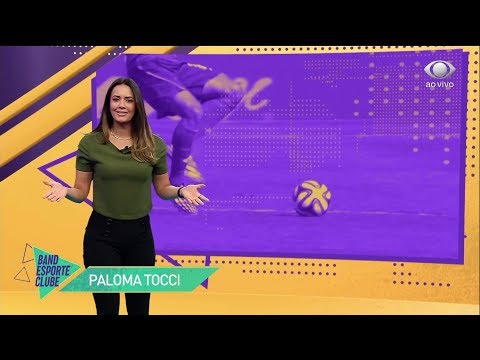 HD | Band Esporte Clube - Trechos da edição de 19/05/2019 com a reestreia de Paloma Tocci