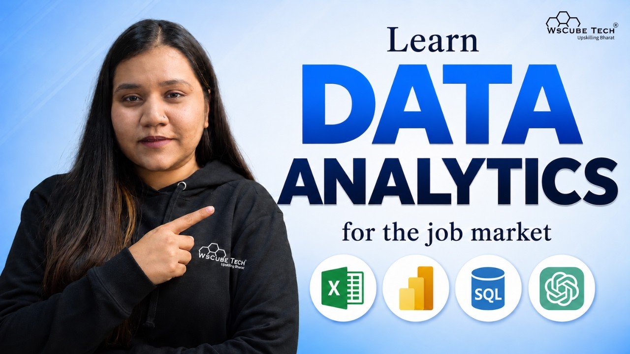 Data Analytics Full Course for Absolute Beginners 🚀 (Zero to Pro)
