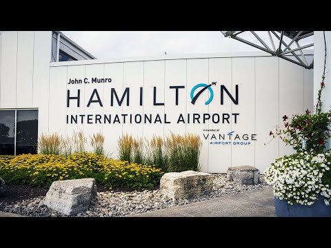Bem-vindo ao Aeroporto Internacional de Hamilton