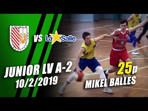 Loiola Indautxu v La Salle - Junior Liga Vasca A-2