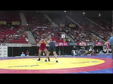 GR 96kg - Pete Goundaridis vs. Moises Hernandez