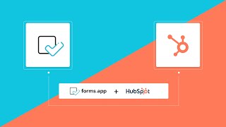 How to grow your email list with forms.app's HubSpot integration
