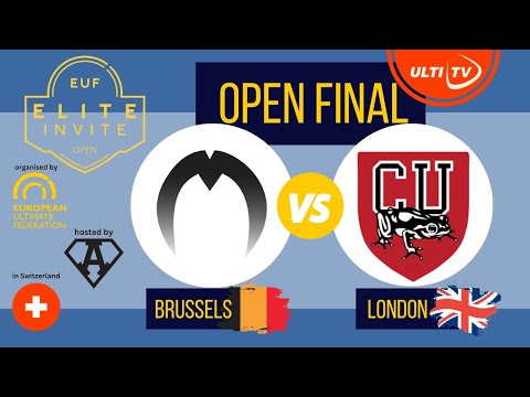 Mooncatchers vs Clapham - OPEN FINAL - Elite Invite 2023 Bern, Switzerland