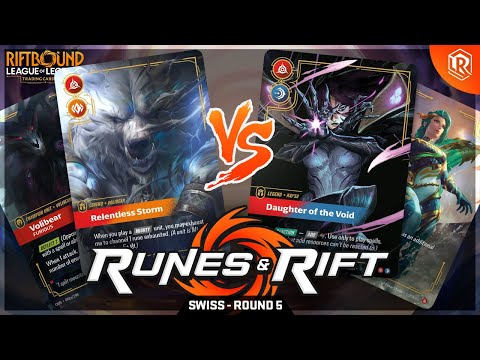 Undefeated Volibear vs Undefeated Kai’Sa – Round 5 | Riftbound Weekly Tournament 5