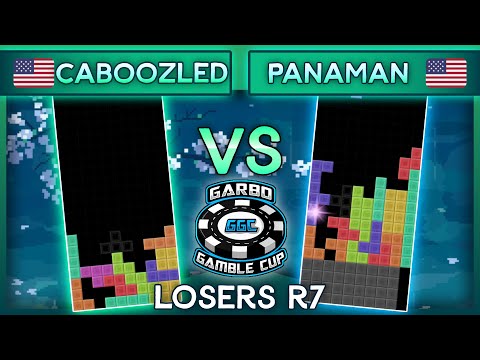 Garbo Gamble Cup - Caboozled Pie Vs. Panaman - Losers Round 7 TETR.IO Tournament