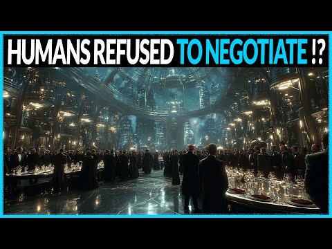 Panic Erupted in the Galactic Council When Humans Refused to Negotiate HFY | Sci-Fi Story