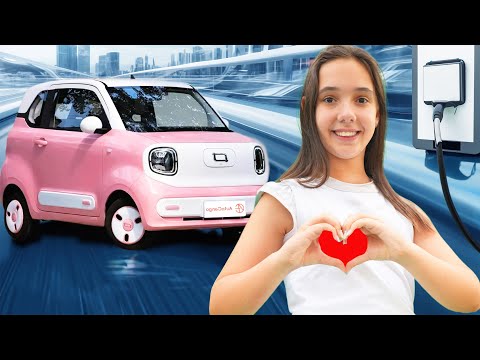 🚘 MARA DRIVES A CAR AT 14 YEARS OLD ❓ DAD DOESN'T AGREE ❗️