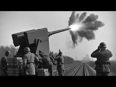 Alliierte Ingenieure Verspotteten Deutschlands ""Unmögliches"" 800mm-Geschütz — Bis Schwerer Gus...