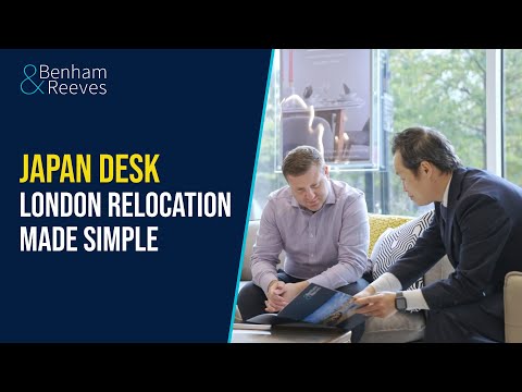 Japan desk London | Bilingual relocation & rental support for Japanese clients