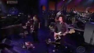 Beck - Nausea (Letterman)